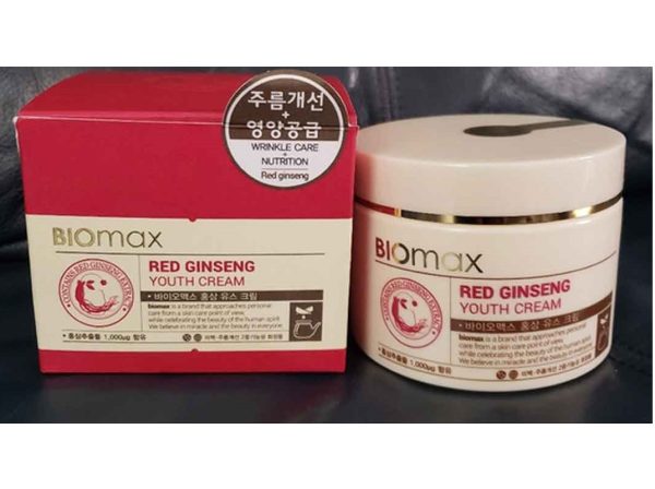 Biomax-Red-Ginseng-Youth-Cream-100ml