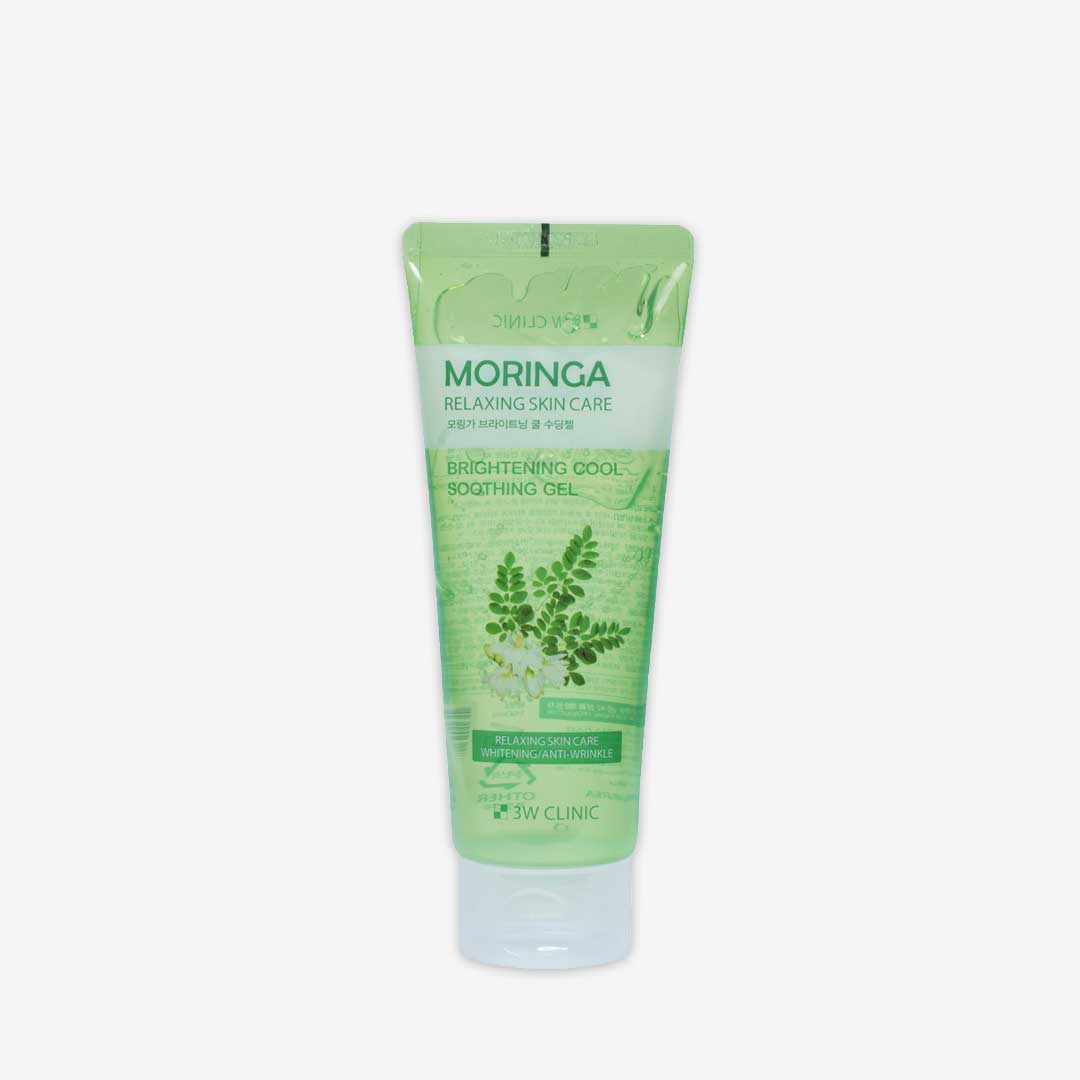 3w-clinic-Moringa-Brightening-Cool-Soothing-Gel-160gm
