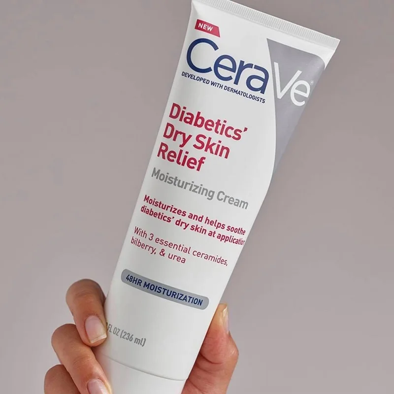 CeraVe-Diabetics-Dry-Skin-Relief-Moisturizing-Cream
