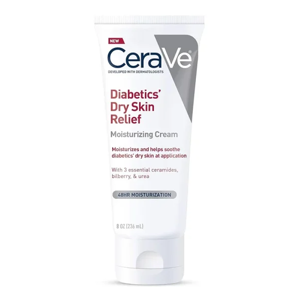CeraVe-Diabetics-Dry-Skin-Relief-Moisturizing-Cream