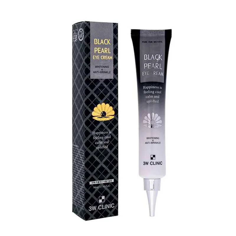 3W Clinic Black Pearl Eye Cream -40ml