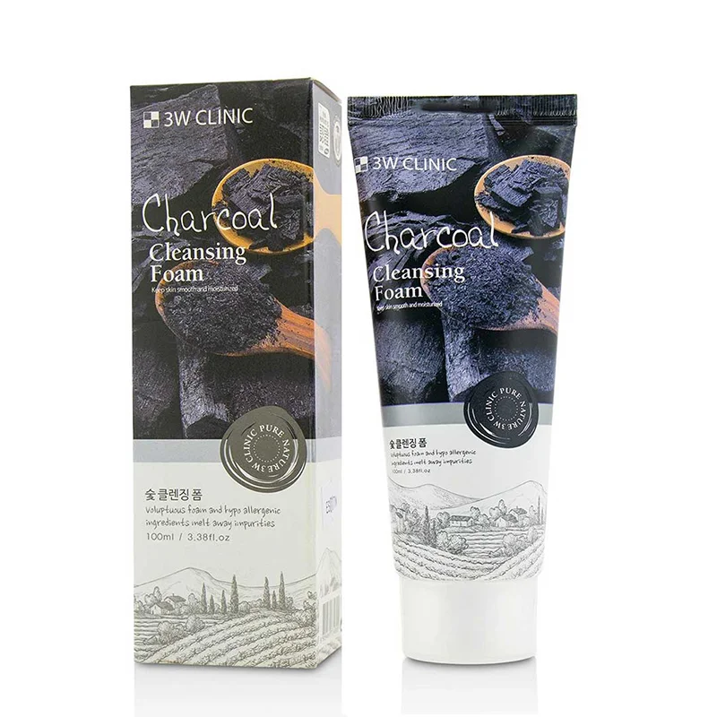 3W-Clinic-Charcoal-Cleansing-Foam-100ml