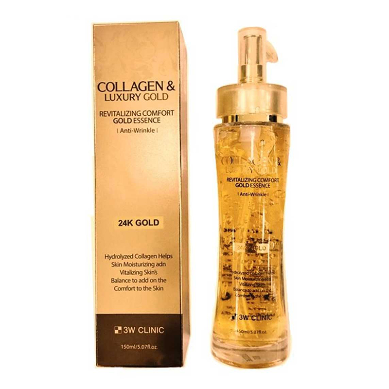 3W-Clinic-Collagen-Luxury-Revitalizing-Comfort-24K-Gold-Essence-150ml