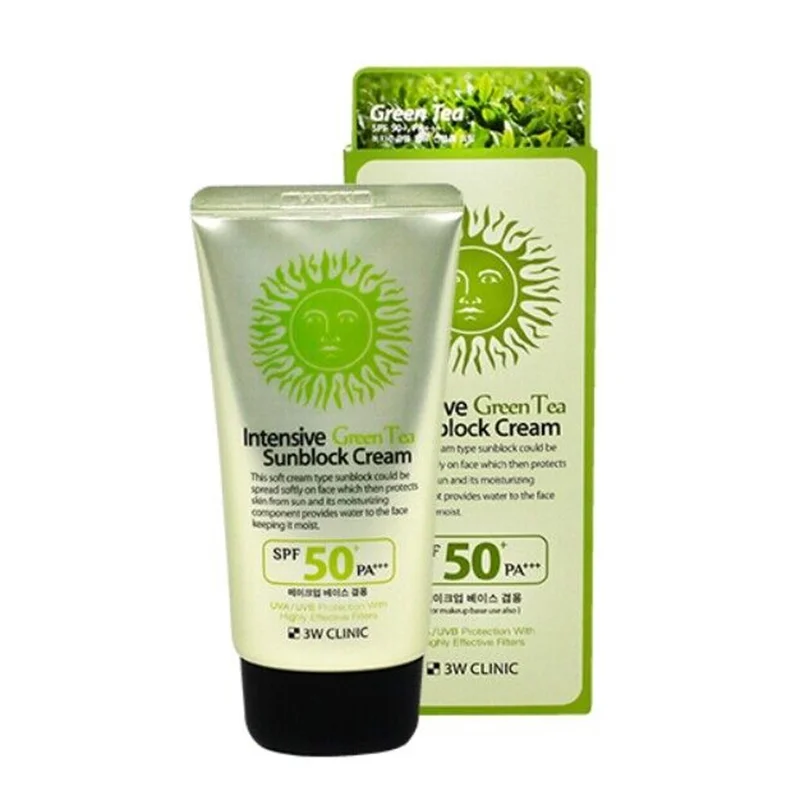 3W-Clinic-Intensive-Green-Tea-Sunblock-Cream-SPF-50PA