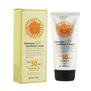 3W-Clinic-Intensive-UV-Sunblock-Cream-SPF50-PA1-70ml