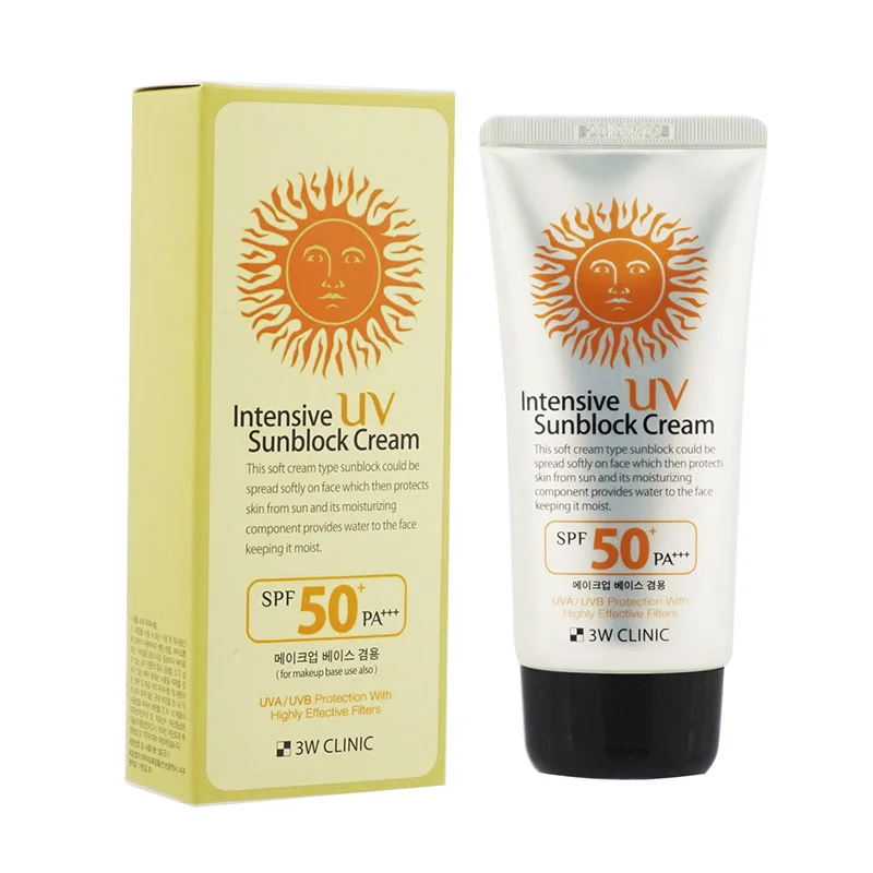 3W-Clinic-Intensive-UV-Sunblock-Cream-SPF50-PA1-70ml