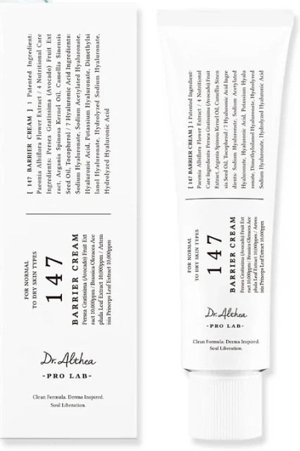 147 Moisturizing cream for dry skin