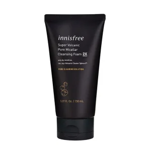 INNISFREE-SUPER-VOLCANIC-PORE-MICELLAR-CLEANSING-FOAM-2X-150G