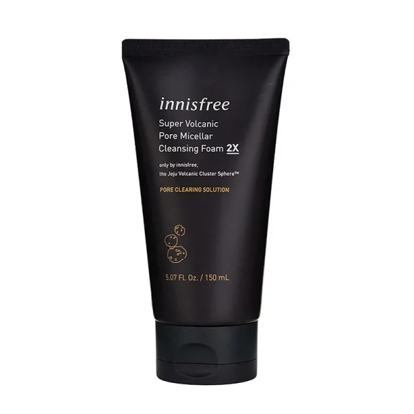 INNISFREE-SUPER-VOLCANIC-PORE-MICELLAR-CLEANSING-FOAM-2X-150G