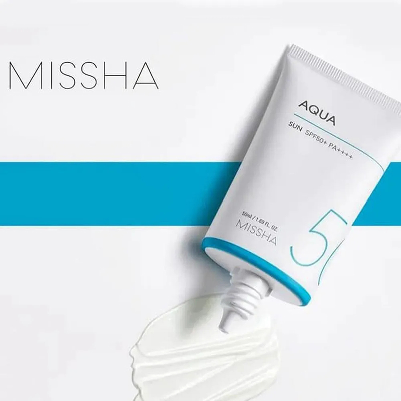 MISSHA-ALL-AROUND-SAFE-BLOCK-AQUA-SUN-GEL-SPF50-PA-50ML