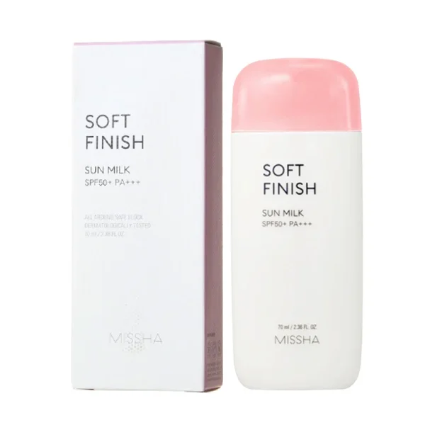 MISSHA-ALL-AROUND-SAFE-BLOCK-SOFT-FINISH-SUN-MILK-SPF50_PA-70ML