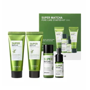SOME-BY-MI-SUPER-MATCHA-PORE-CARE-STARTER-KIT-4-ITEMS