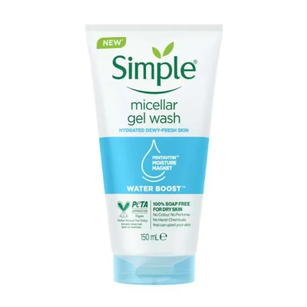 Simple-Water-Boost-Micellar-Facial-Gel-Wash-150ml