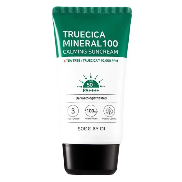 Some-By-Mi-Truecica-Mineral-100-Calming-Suncream-50ml
