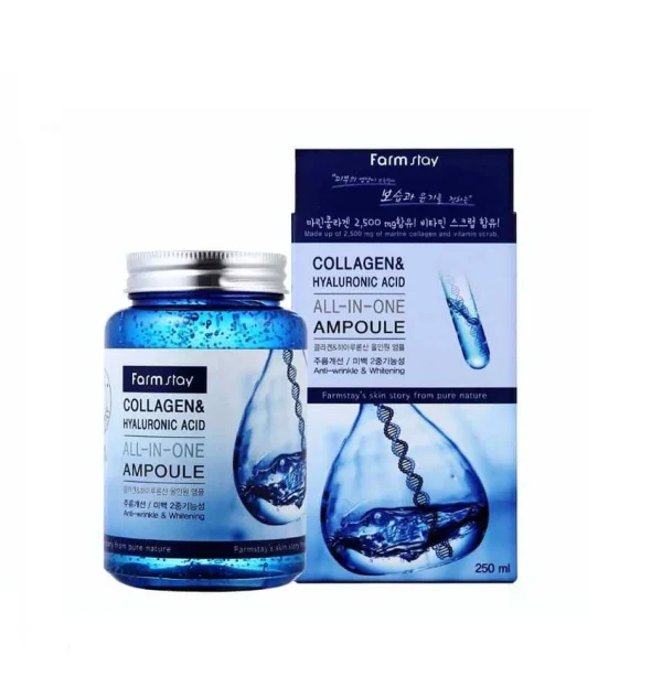 Farm Stay Collagen and hyaluronic Ampoule benefits