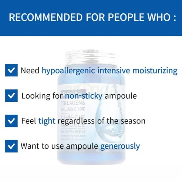 Farm Stay Collagen and hyaluronic ampoule how to use