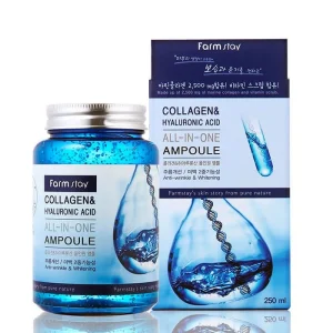 Farmstay Collagen & Hyaluronic Acid All in One Ampoule 250 ml