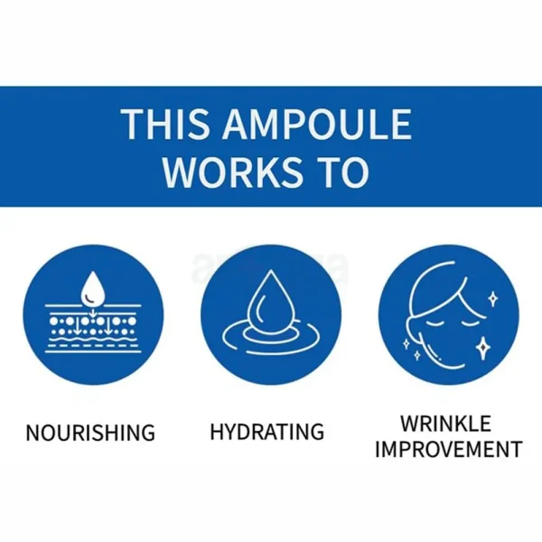 Farmstay collagen and hyaluronic ampoule ingredients