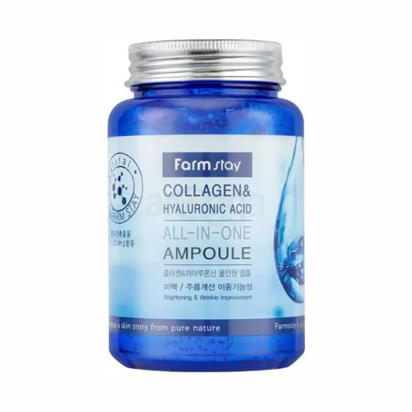Farmstay collagen and hyaluronic ampoule price in bangladesh
