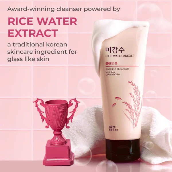 The-Face-Shop-Rice-Water-Bright-Cleansing-Foam-150ml