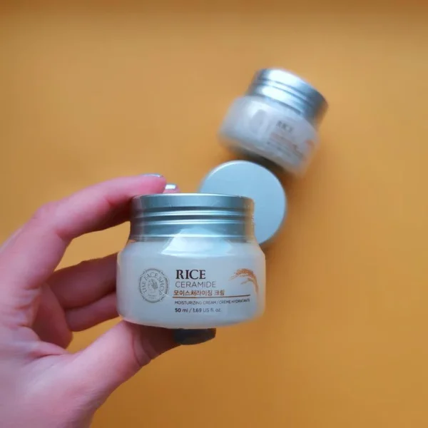 The Face Shop Rice Ceramide Cream benefits