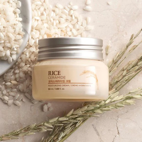 The Face Shop Rice Ceramide Moisturizer Cream