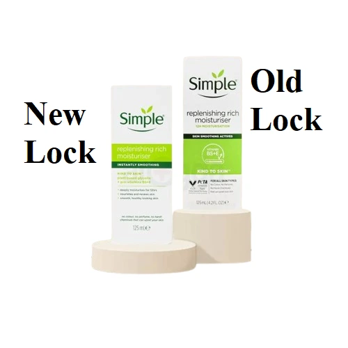 Simple Kind to Skin Replenishing Rich Moisturiser 125ml