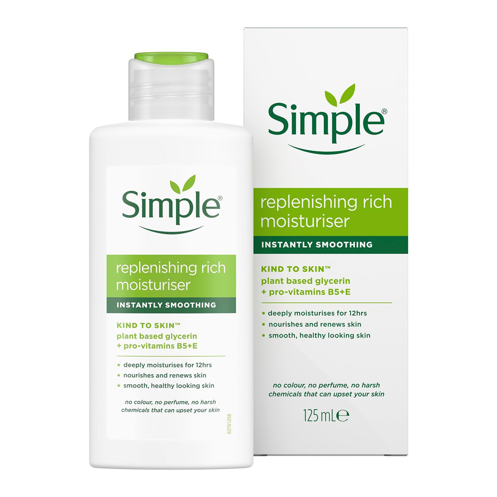 Simple Kind to Skin Replenishing Rich Moisturiser