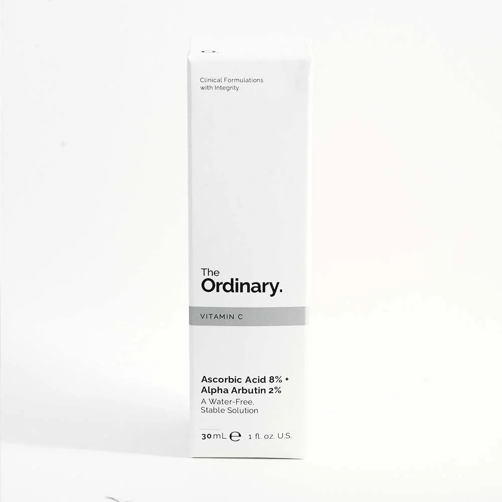 The Ordinary Ascorbic Acid 8% + Alpha Arbutin 2% 30 ML